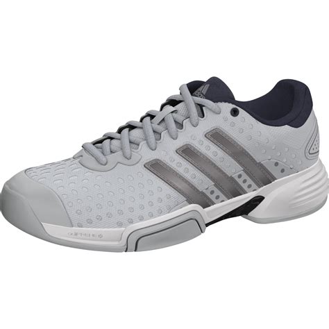 gray adidas tennis shoes